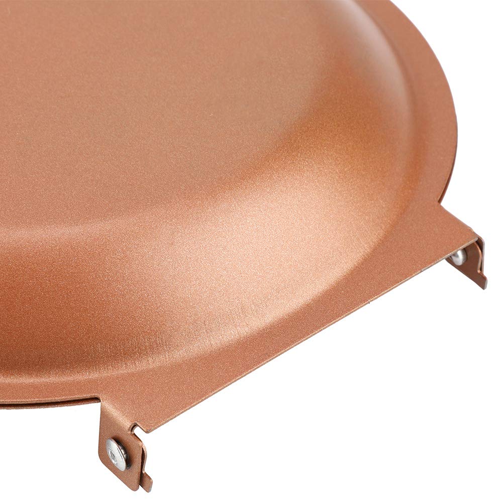 Nonstick Double Frying Pan - Multi-Purpose Kitchen Cookware for Omelette, Pancake & Baking - Aluminum Alloy Ceramic Coating - Perfect for Home Cooking & Breakfast Prep