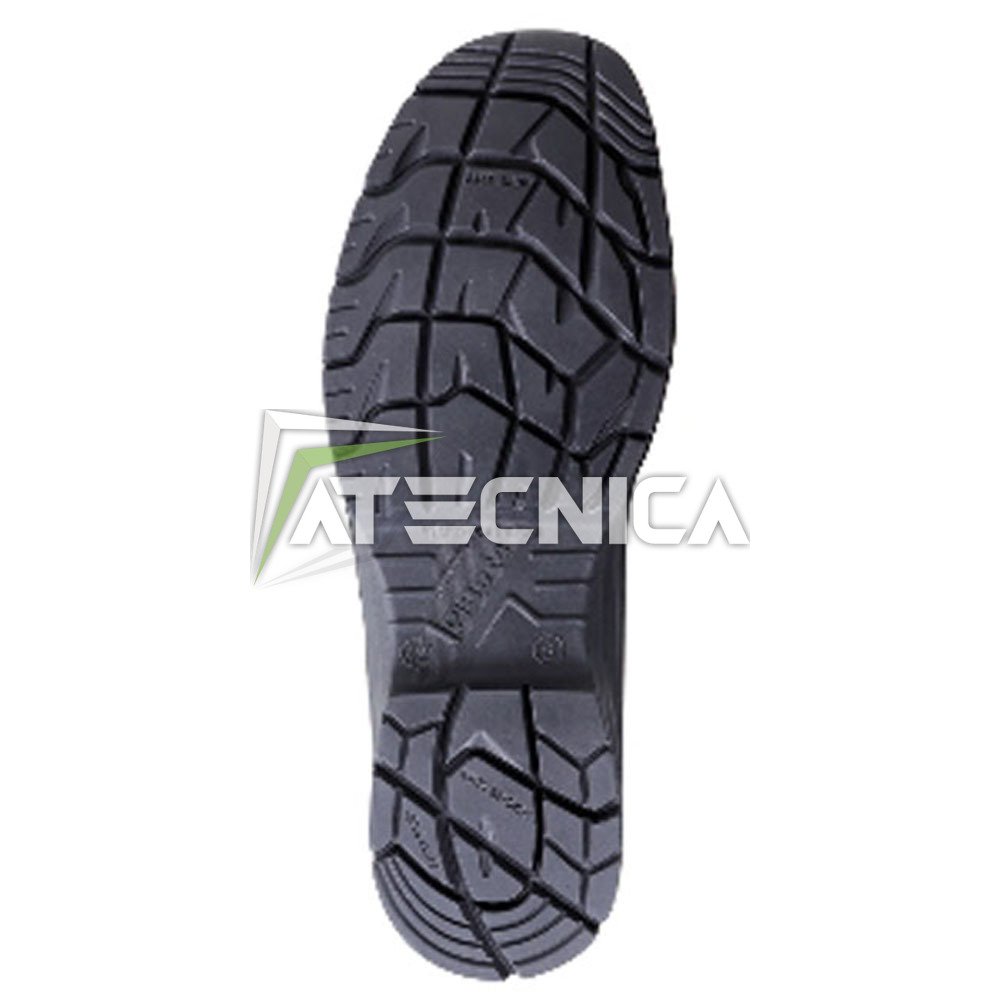 Beta 7214FN Safety Shoes - Water Repellent Nubuck Leather with Anti-Abrasion Toe Cap for Construction & Industrial Work