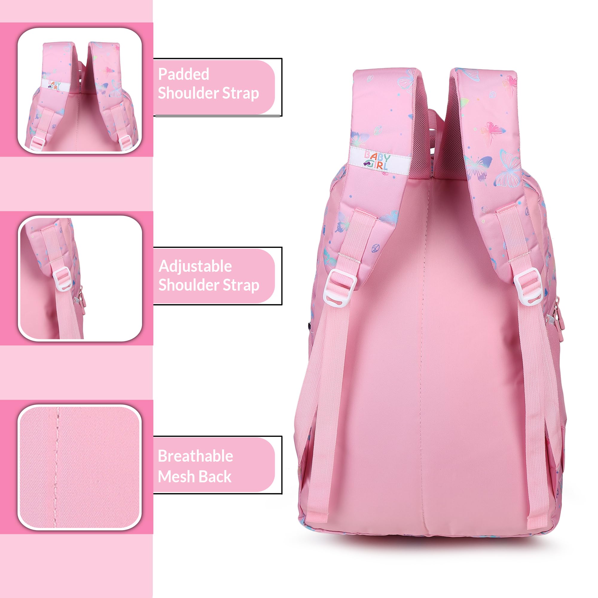 Stylish Waterproof Laptop Backpack for School & Travel - Trendy Unisex Collage Bag for Boys & Girls - Perfect for College, Work & Daily Commute