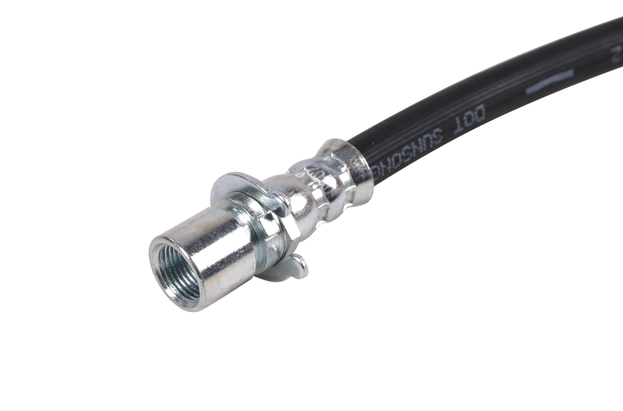 Sunsong 2206286 Brake Hydraulic Hose - High Performance Replacement for Cars, Trucks & SUVs - Durable DOT Approved Brake Line - Perfect for Off-Roading, Towing & Daily Commuting