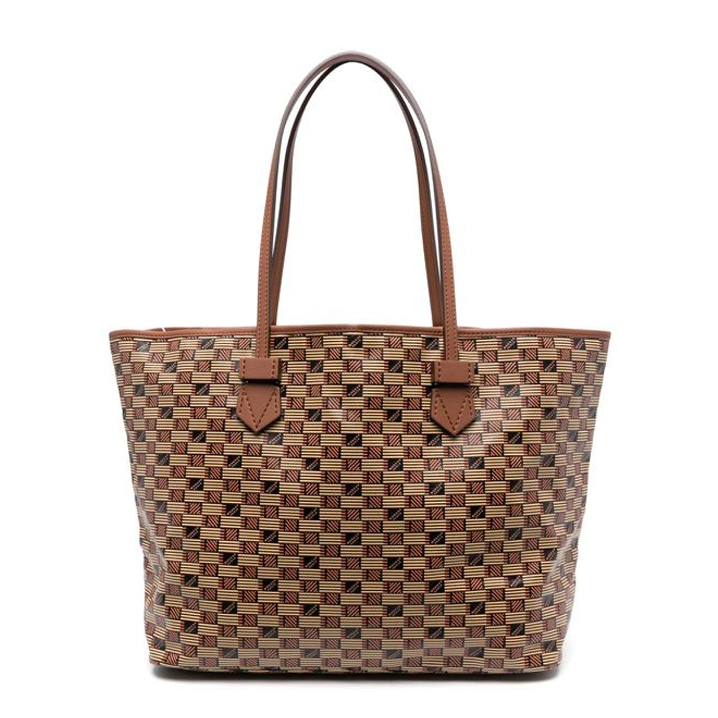 Saint Tropez Zip Tote MM - Classic Designer Handbag for Women | Stylish & Spacious Shoulder Bag for Work, Travel & Everyday Use