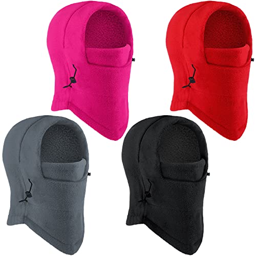 Black, Gray, Rose Red, Red