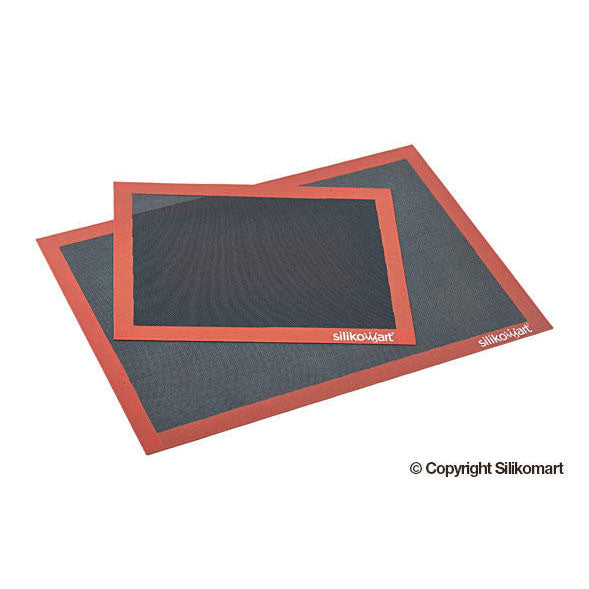 Premium Silicone Air Mat for Baking & Cooking - Non-Slip 20.5