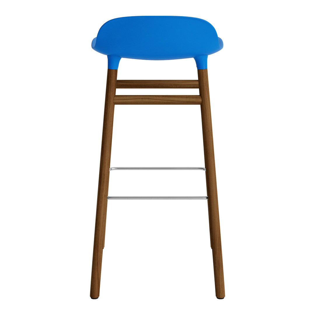 Modern Wooden Bar Stools with Sturdy Wood Legs - Perfect for Kitchen Islands, Home Bars & Dining Counter Seating
