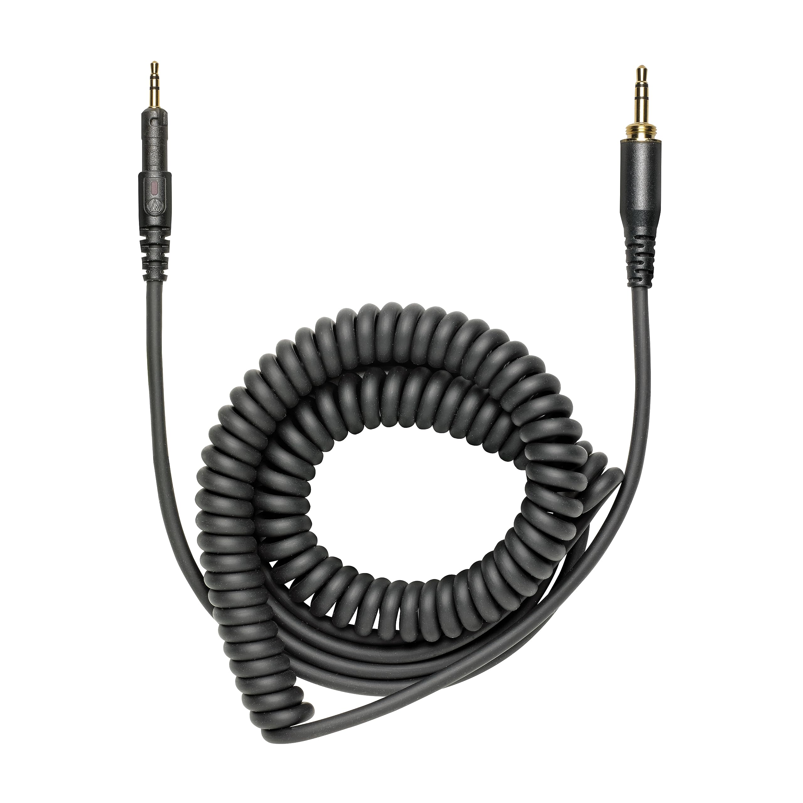 Audio-Technica ATH-M50X Professional Studio Monitor Headphones - Black - Detachable Cable - High-Fidelity Sound for Music Production, DJing & Audio Mixing - Perfect for Home Studios & Professional Recording