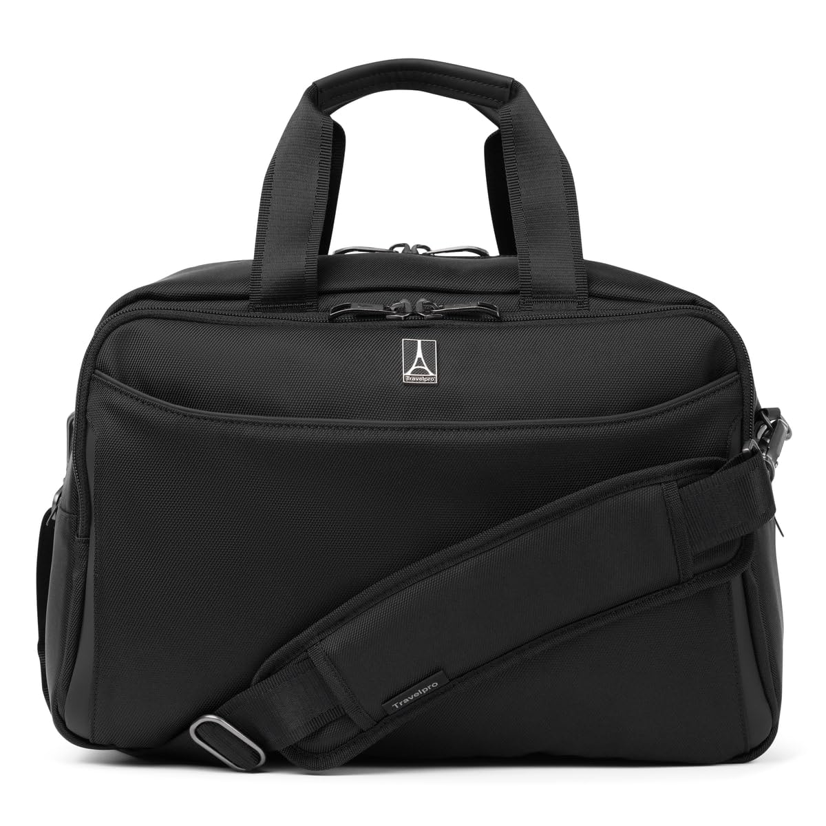 Travelpro Crew Classic Lightweight Softside Underseat Luggage & Travel Tote Bag for Men & Women - Black | Perfect Carry-On for Business Trips & Weekend Getaways