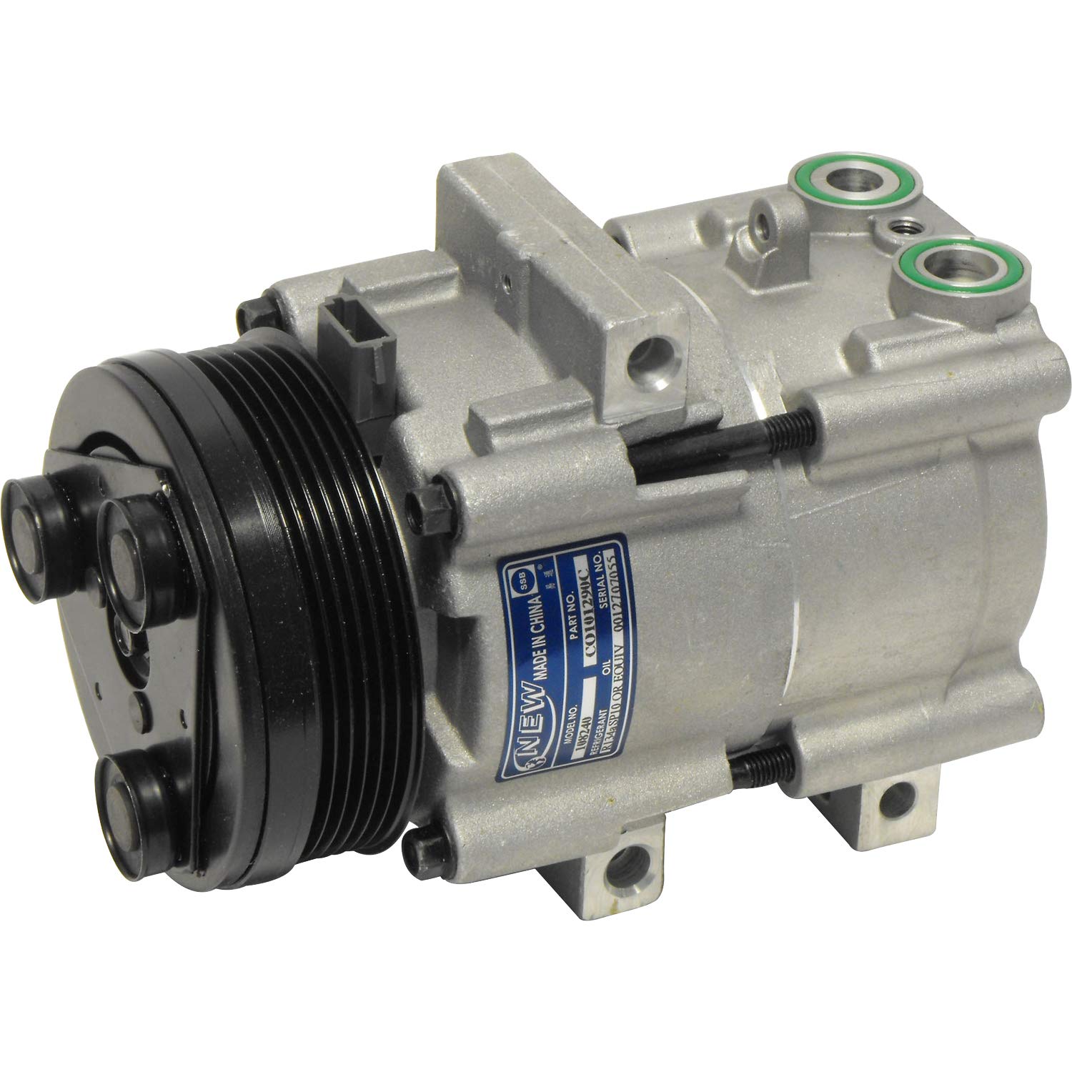 UAC KT 1407 A/C Compressor and Component Kit - 1 Pack | Replacement for Car Air Conditioning System | Perfect for DIY Auto Repair & AC Maintenance