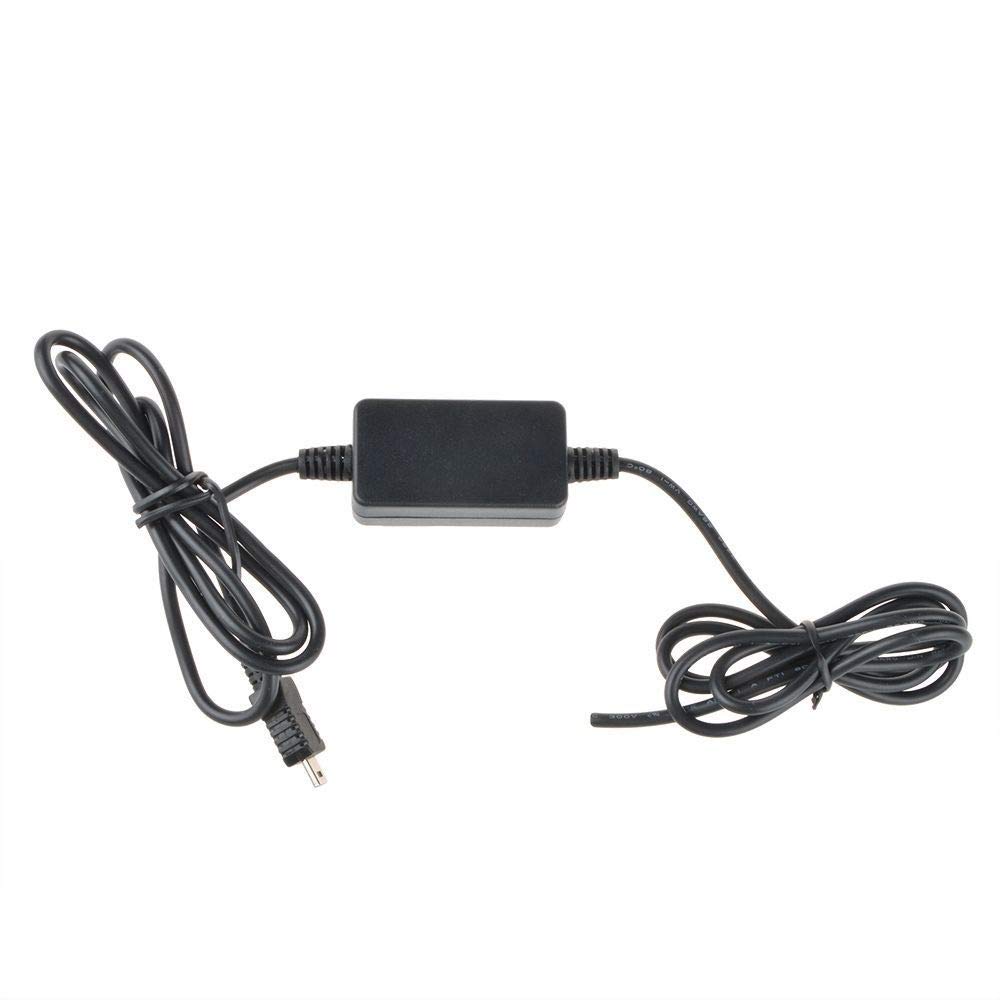 12-24V GPS Car Charger Hardwire 8-Pin USB Connector for Ablegrid TK102 TK102-2 - Reliable Power Supply for Vehicle Tracking Devices During Long Road Trips