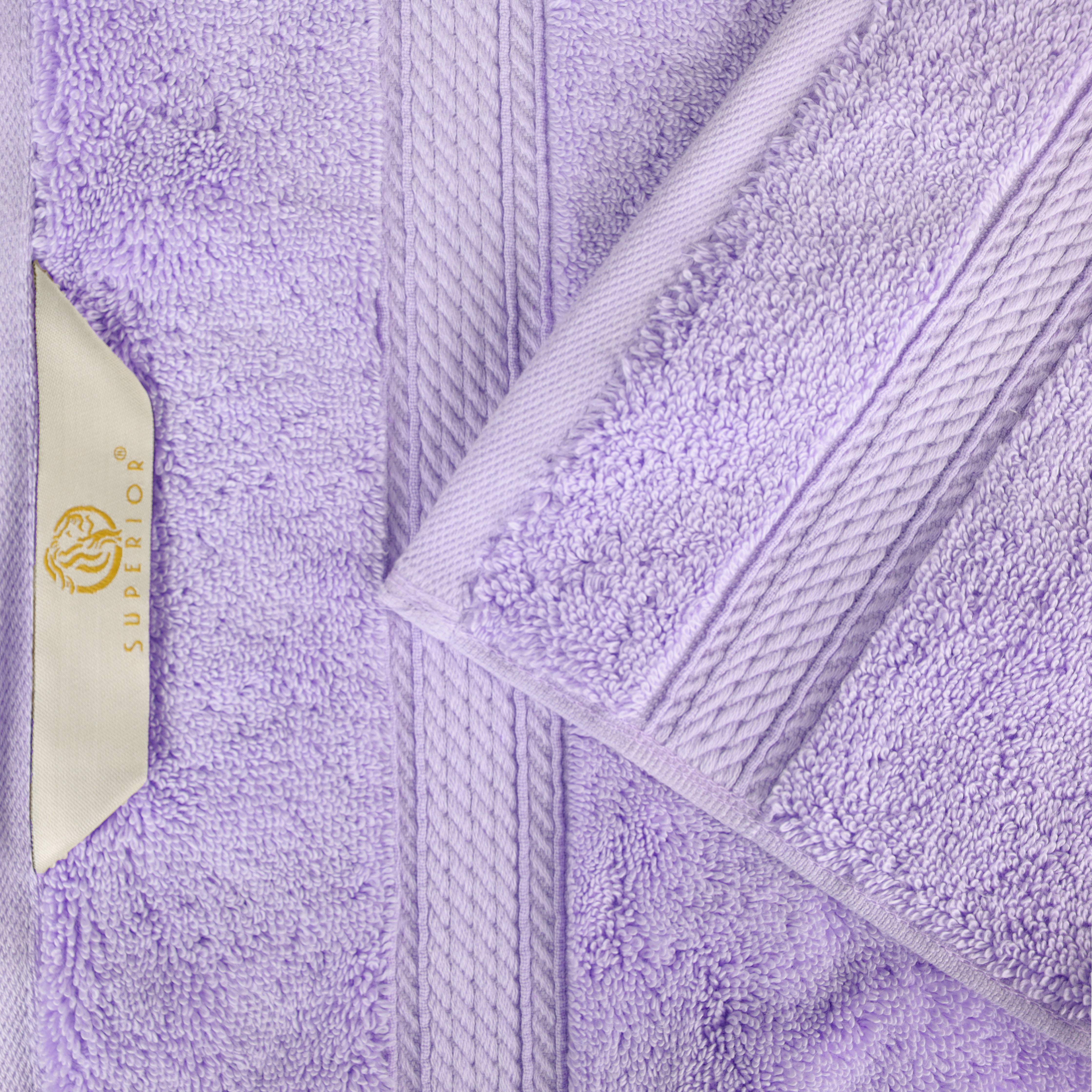 Premium 4-Piece Egyptian Cotton Bath Towel Set - Ultra Soft, Heavyweight & Plush Pile for Spa-Like Luxury at Home | Perfect for Bath, Beach & Guest Use