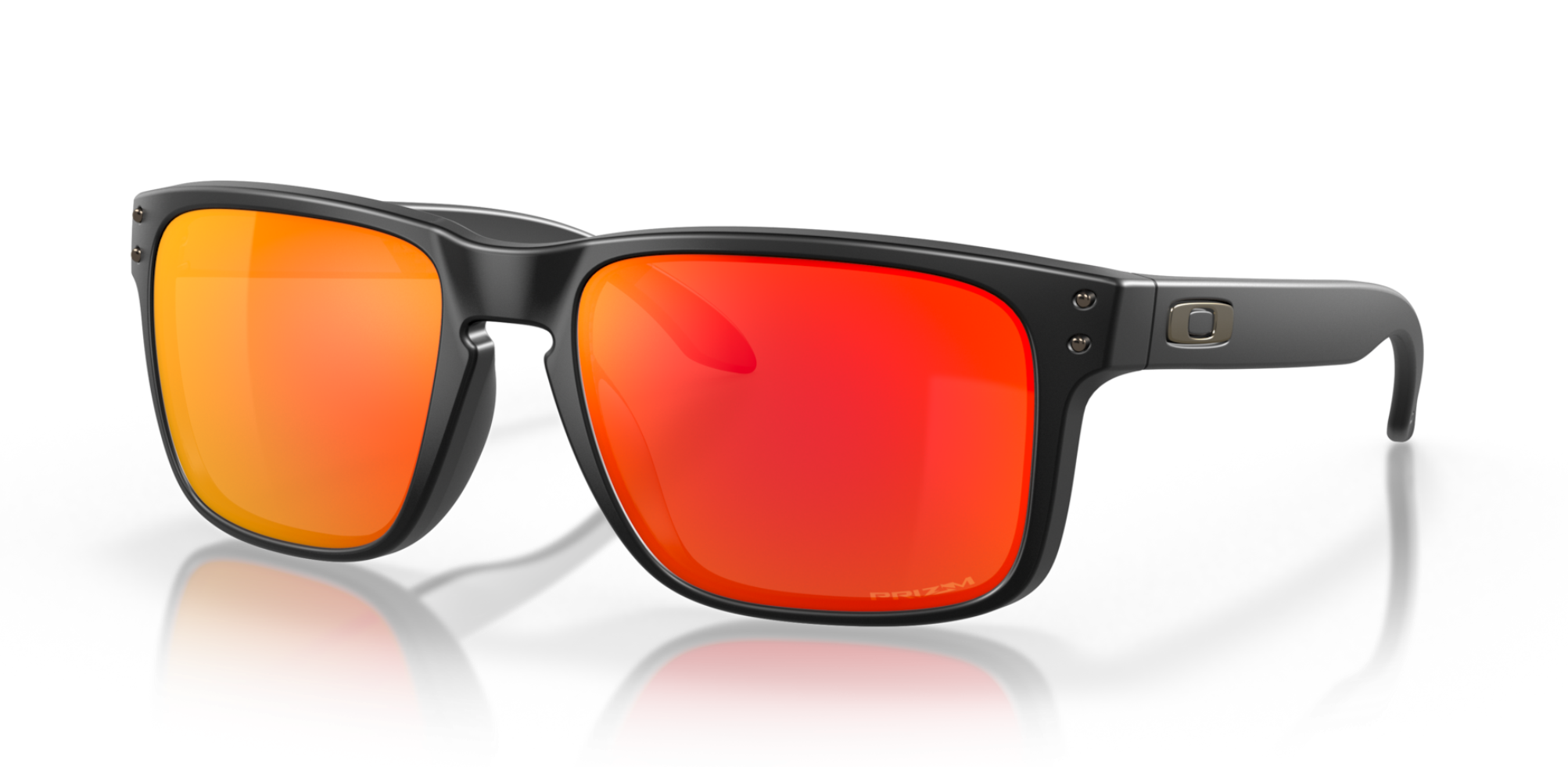 Oakley Holbrook PRIZM Sunglasses - Polarized Sports & Lifestyle Shades for Men & Women - Perfect for Running, Cycling & Outdoor Activities