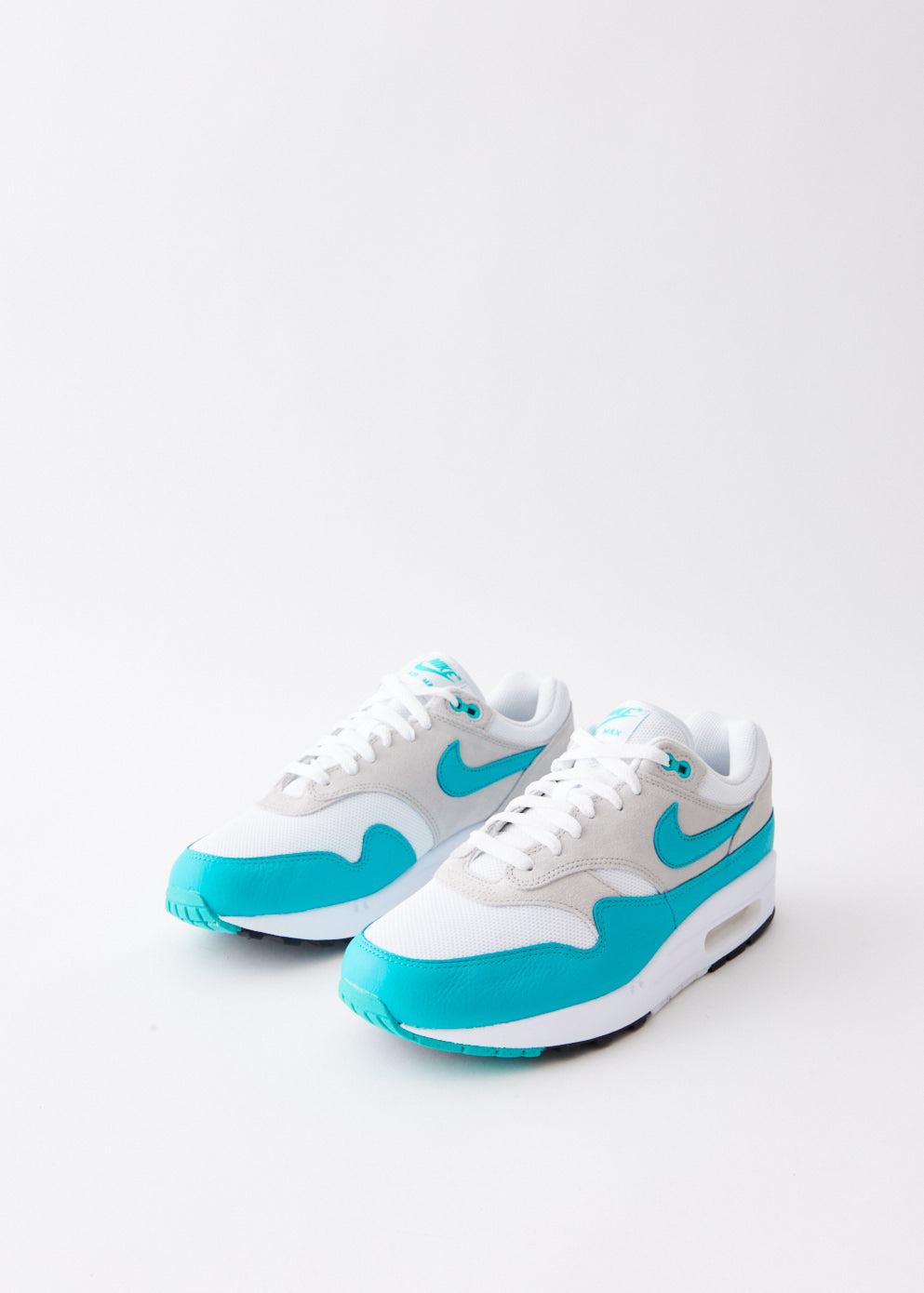 Nike Air Max 1 'Clear Jade' Men's Running Shoes - Lightweight Cushioned Sneakers for Jogging, Gym Workouts & Casual Streetwear Fashion