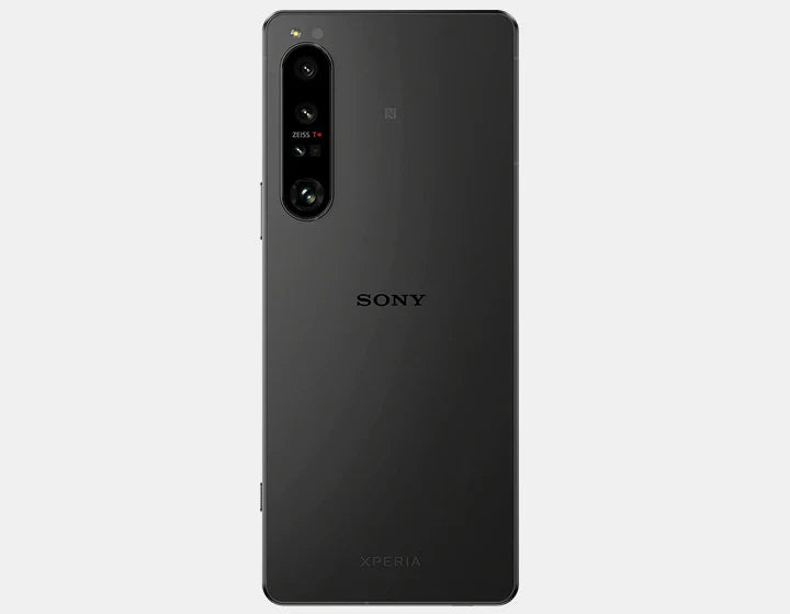 Sony Xperia 1 IV XQ-CT72 5G Smartphone - 256GB Storage, 12GB RAM, Dual SIM, GSM Unlocked (Black) - Perfect for Streaming, Gaming & Photography