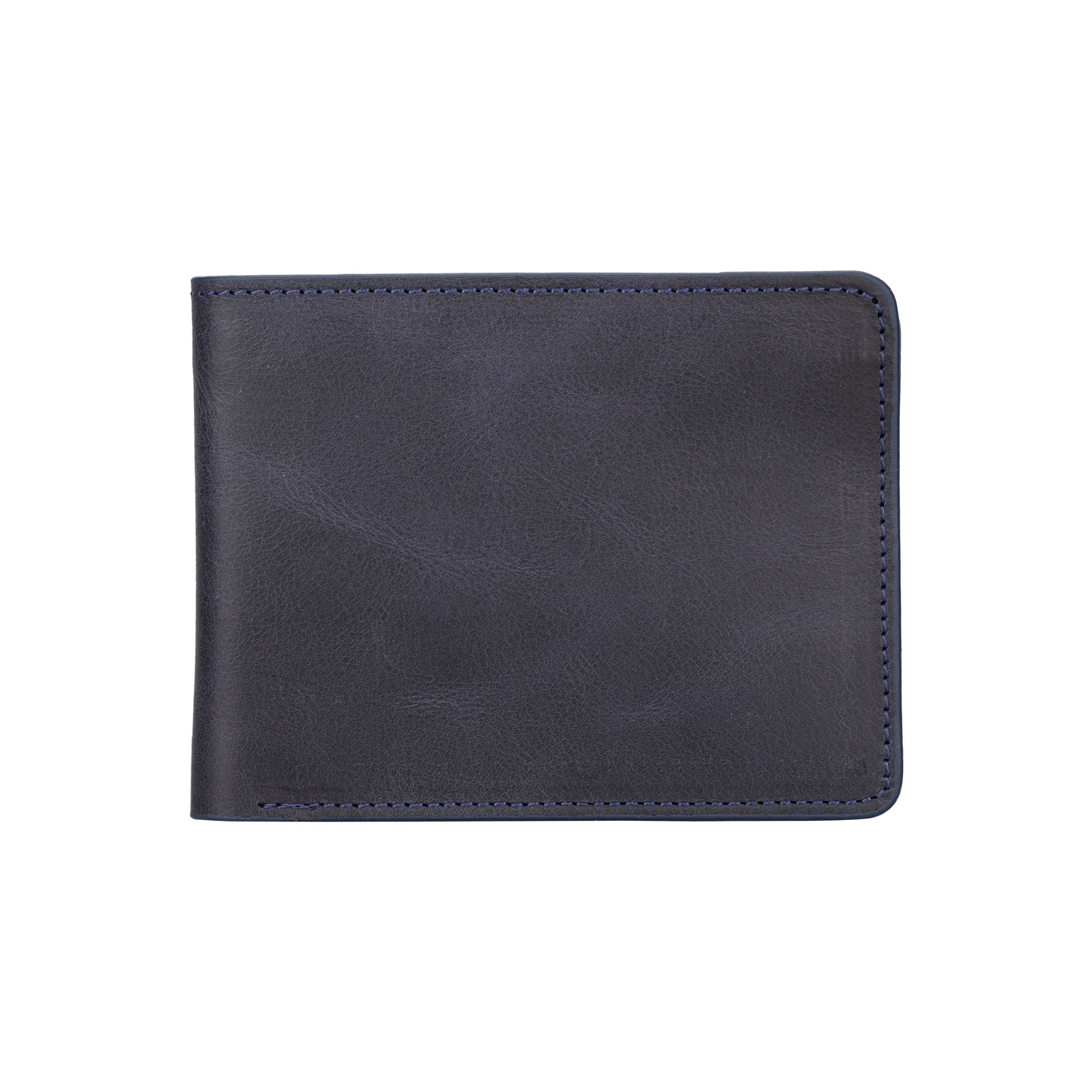 Arvada Genuine Leather Bifold Wallet for Men - Slim RFID Blocking Wallet with Multiple Card Slots - Perfect for Everyday Use, Travel & Business