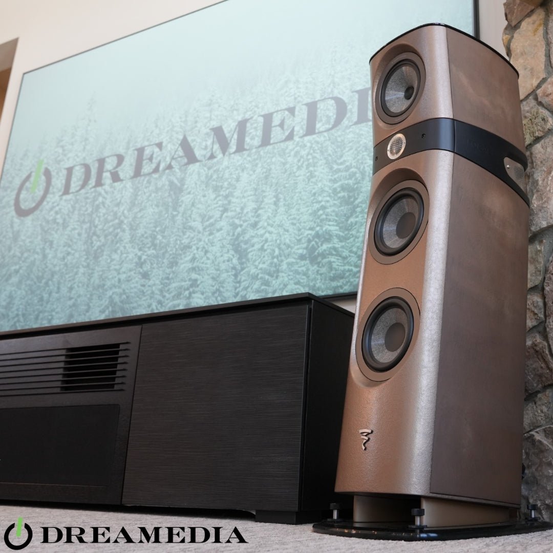 Focal Sopra N2 High-End Floor Standing Tower Speaker - Premium Audiophile Sound System for Home Theater & Music Listening (Pair)