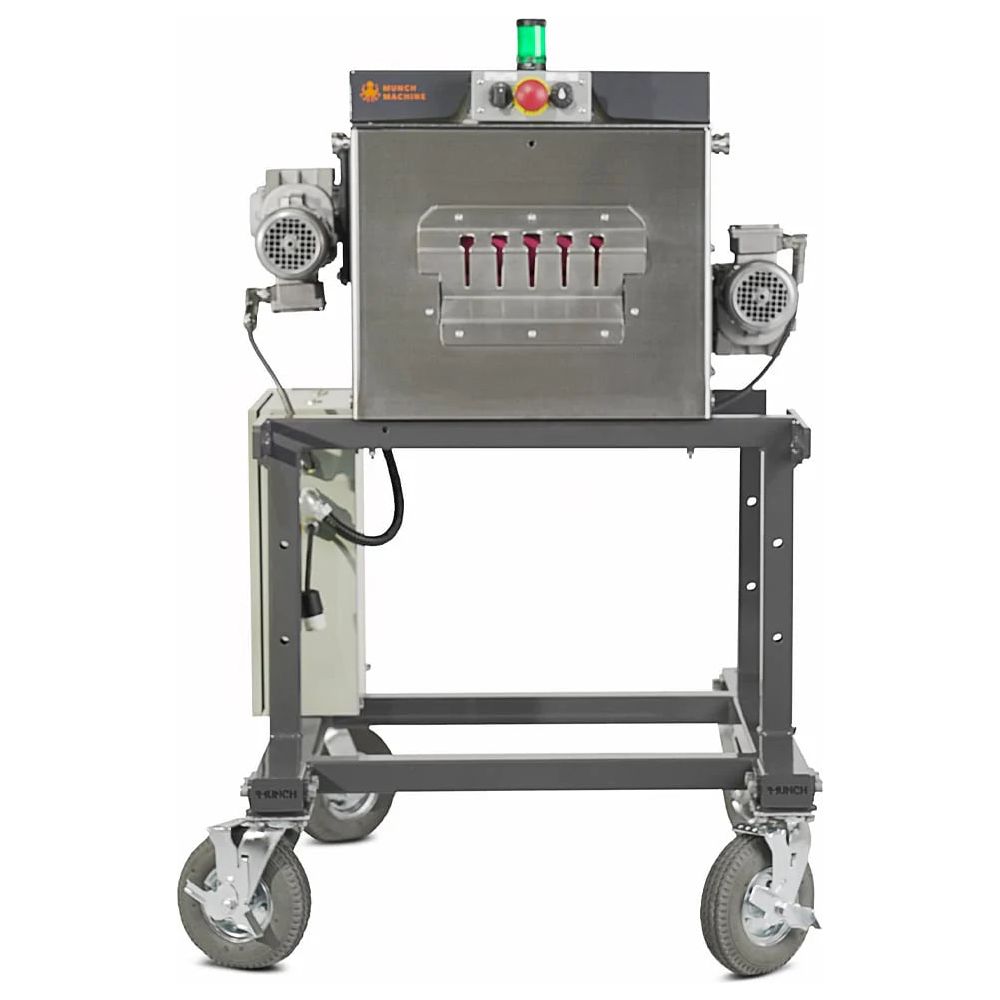 Premium Hemp Debudder Machine - Munch Machine Cluster Bucker for Fast & Efficient Bud Trimming | Ideal for Commercial Hemp Harvesting & Processing