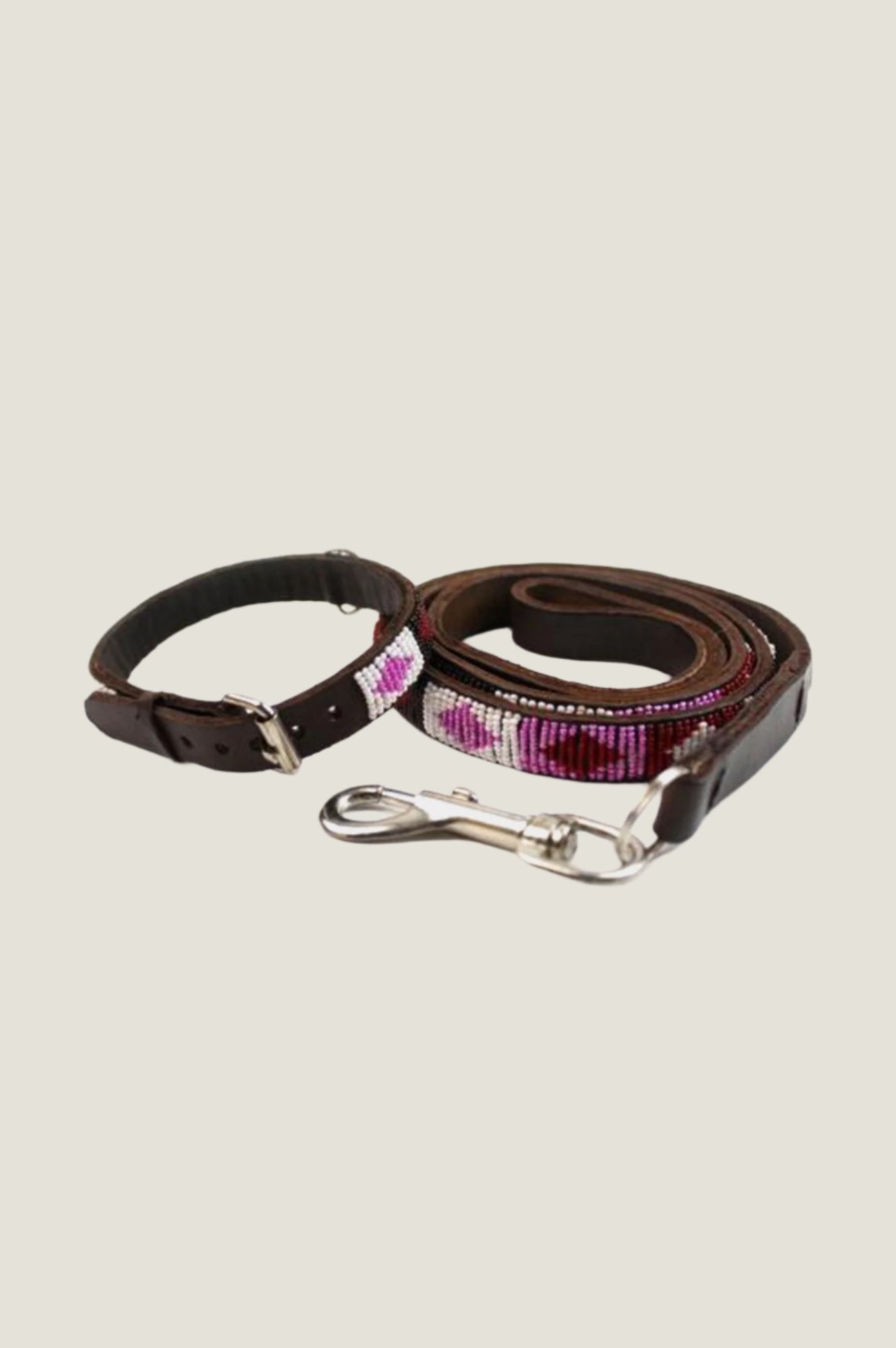 Premium Pink Diamond Dog Leash - Durable & Stylish for Small to Medium Dogs - Perfect for Walks, Training & Outdoor Adventures