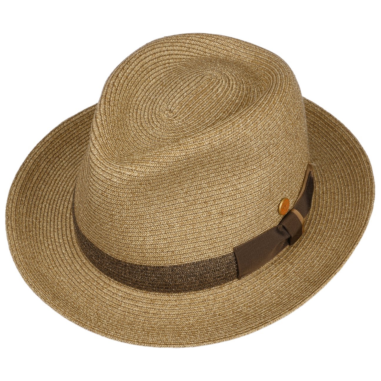 Stylish Samuel Livorno Fedora Straw Hat by Mayser - Perfect for Summer Outings, Beach Vacations & Outdoor Events