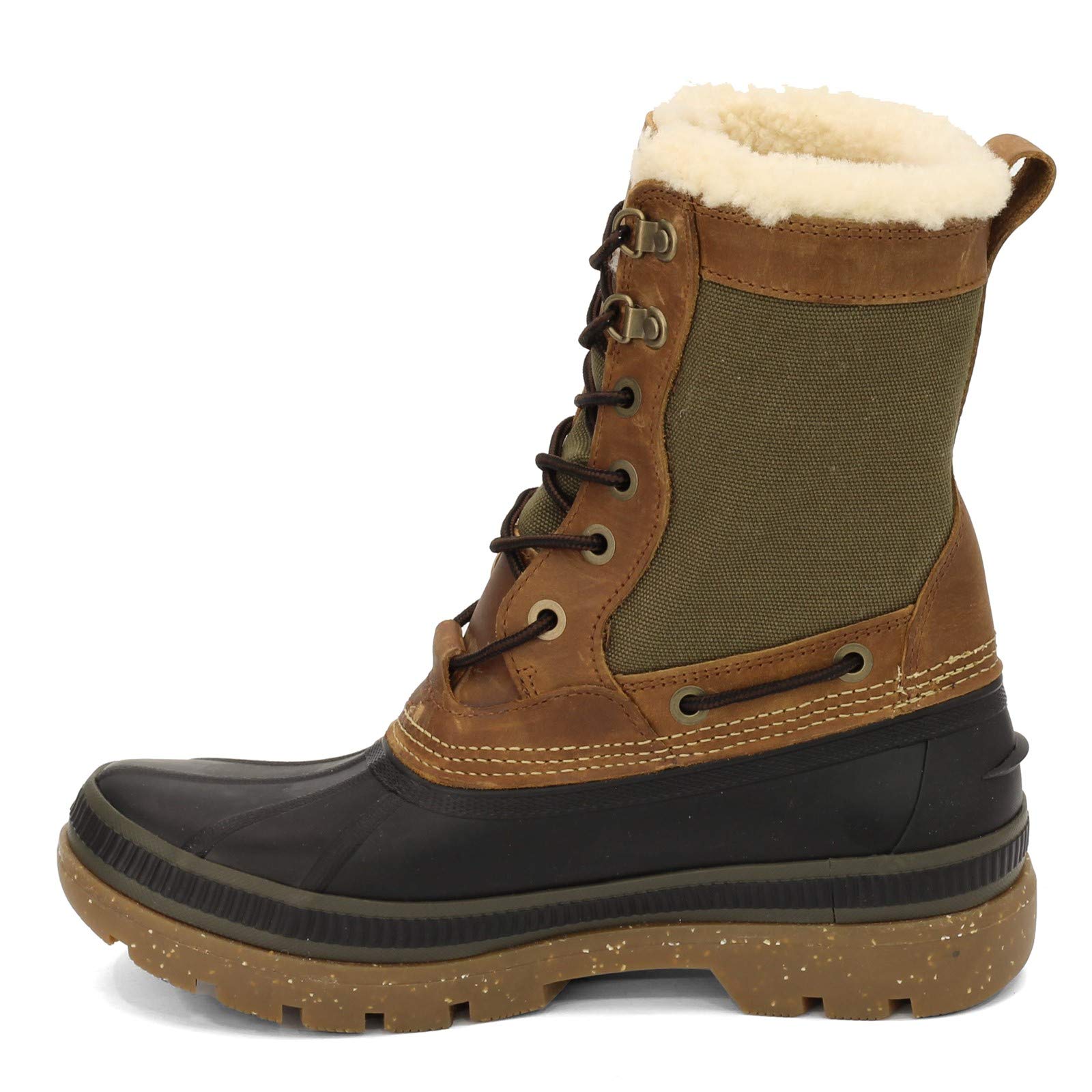 Sperry Men's Ice Bay Tall Boot - Waterproof Winter Snow Boots for Men, Slip-Resistant & Insulated - Perfect for Hiking, Snowshoeing & Cold Weather Outdoor Activities