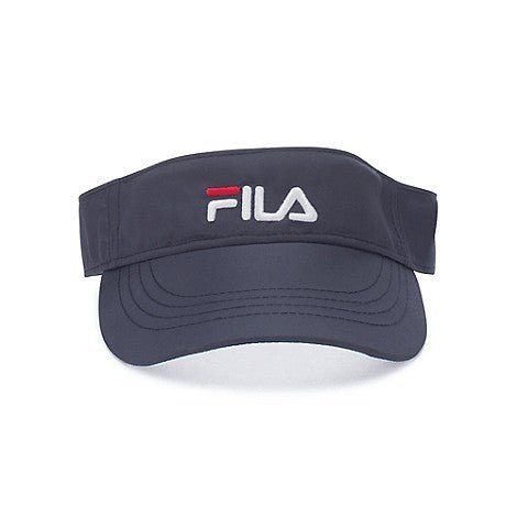 Fila Performance Visor for Running, Golf & Outdoor Sports - Lightweight, Adjustable & UV Protection Sun Hat for Men & Women - Perfect for Hiking, Tennis & Summer Activities