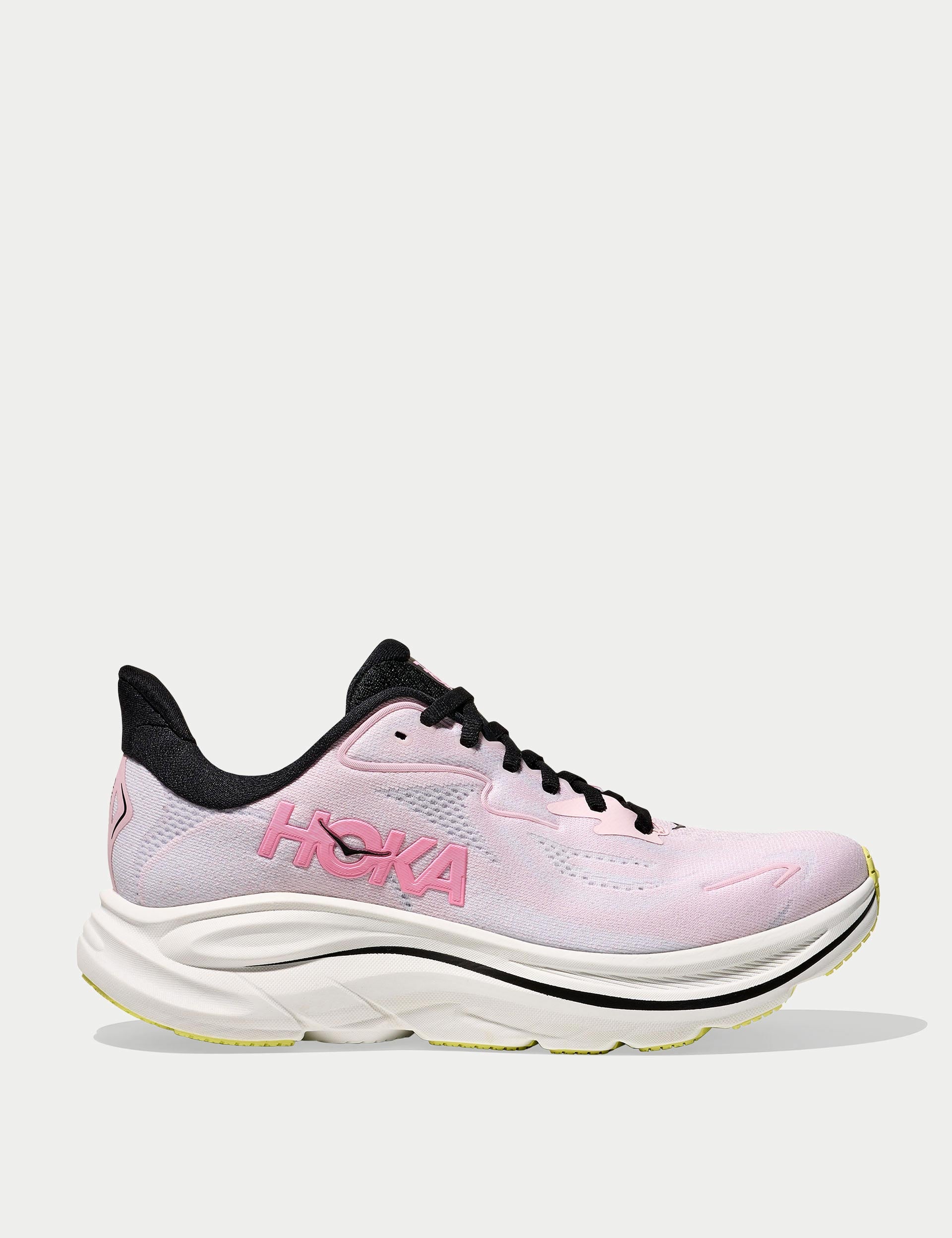 Brooks Clifton 10 Running Shoes for Men & Women - Carnation/Starlight Glow Colorway - Lightweight Cushioned Road Running Sneakers for Marathon Training & Daily Jogging