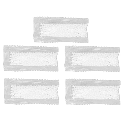 **Temporary Tooth Filling Beads Kit - 5 Bags for Dental Repair, DIY False Teeth & Emergency Tooth Care - Perfect for Travel, Home Use & Dental First Aid**