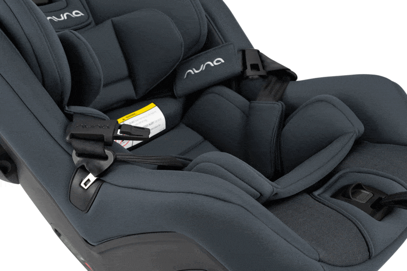 Nuna Rava Convertible Car Seat - Safe & Comfortable for Toddlers to Big Kids | Perfect for Long Road Trips & Daily Commutes