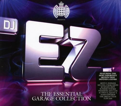Ministry of Sound: Essential Garage Collection - Best Electronic Dance Music Compilation for DJs & Party Nights | Perfect for Clubs, Home Parties & Car Audio