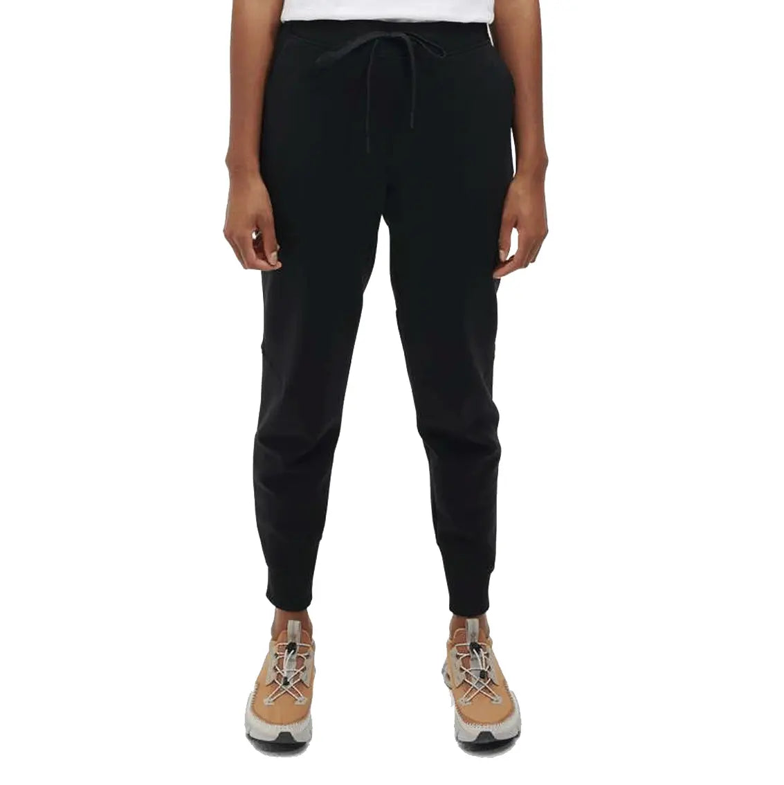 Women's On Running Sweatpants - Black | Lightweight Joggers for Running, Yoga & Lounge Wear