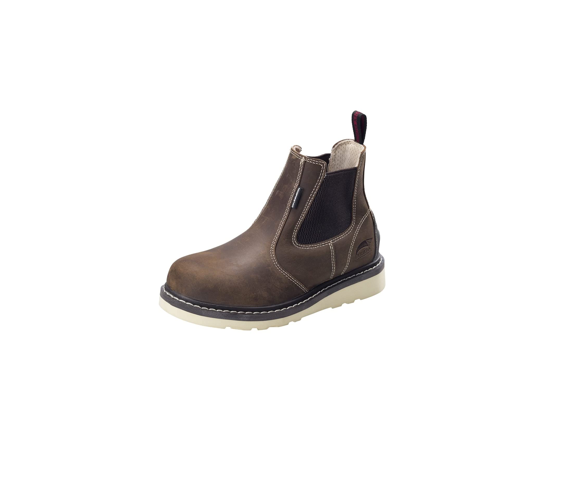 Avenger Women's Work Boots - Steel Toe Industrial Safety Shoes with Wedge Sole for Construction, Warehouse & Outdoor Work - Comfortable & Durable Non-Slip Work Boots