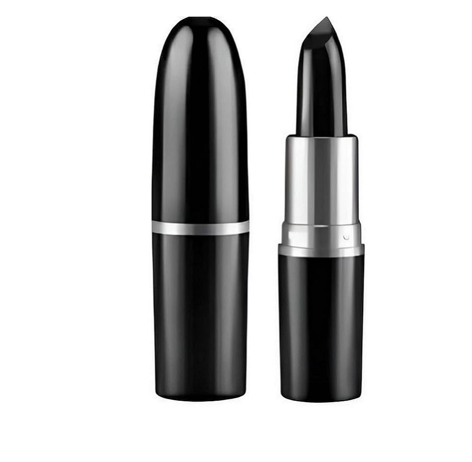 MR. HUDA Black Hair Color Touch Up Stick - Temporary Hair Dye Pencil for Roots & Gray Coverage - Quick Fix Hair Lipstick (1 Count) for Travel, Work & Special Events