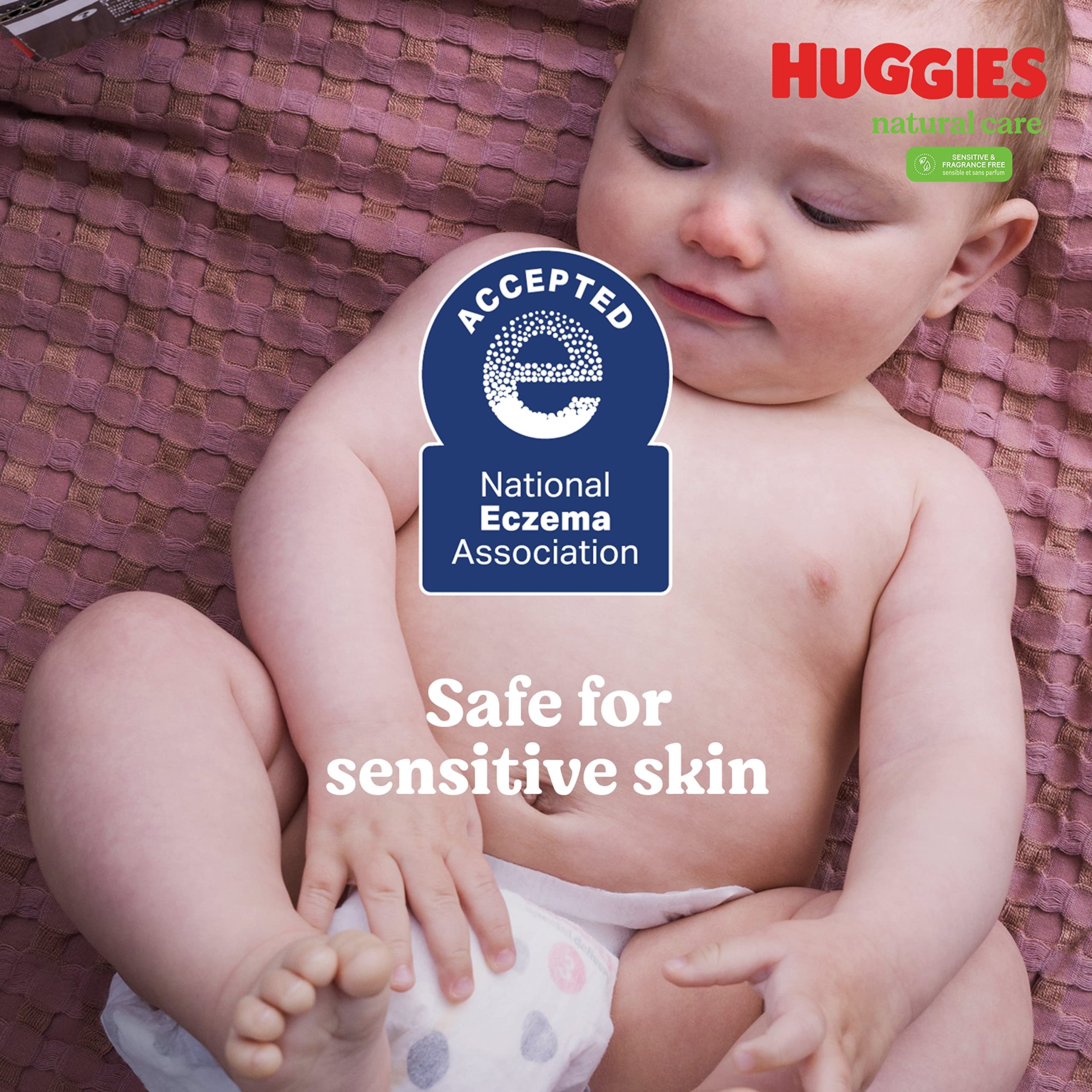 Huggies Little Snugglers Size 4 Baby Diapers & Wipes Bundle - 140 Count Diapers + 768 Count Wipes | Ultra Soft, Hypoallergenic for Sensitive Skin | Perfect for Overnight Protection, Daycare & Travel