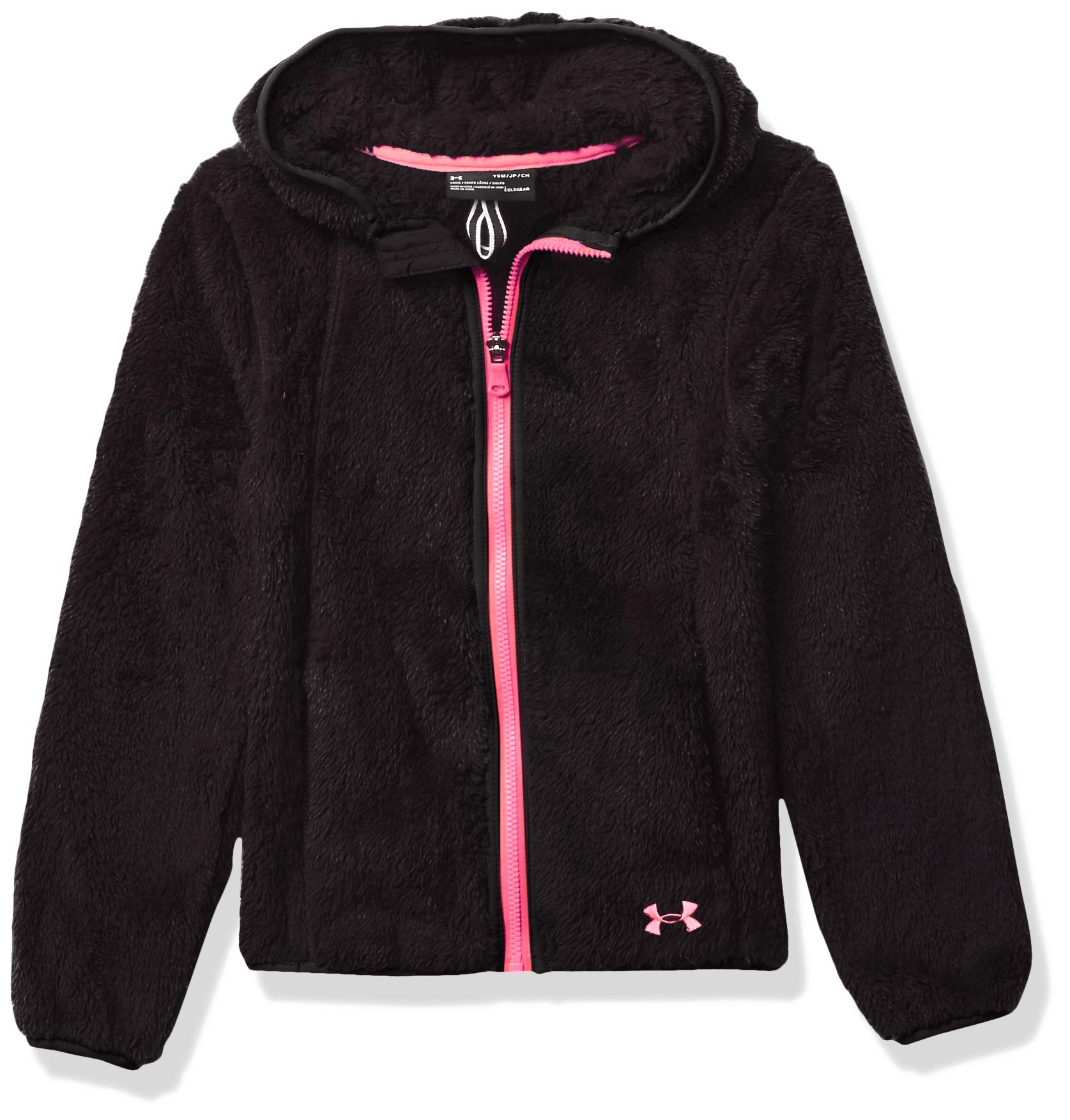 Under Armour Girls' UA Cozy Fleece Hoodie - Soft Warm Pullover for Kids | Perfect for School, Playdates & Outdoor Activities