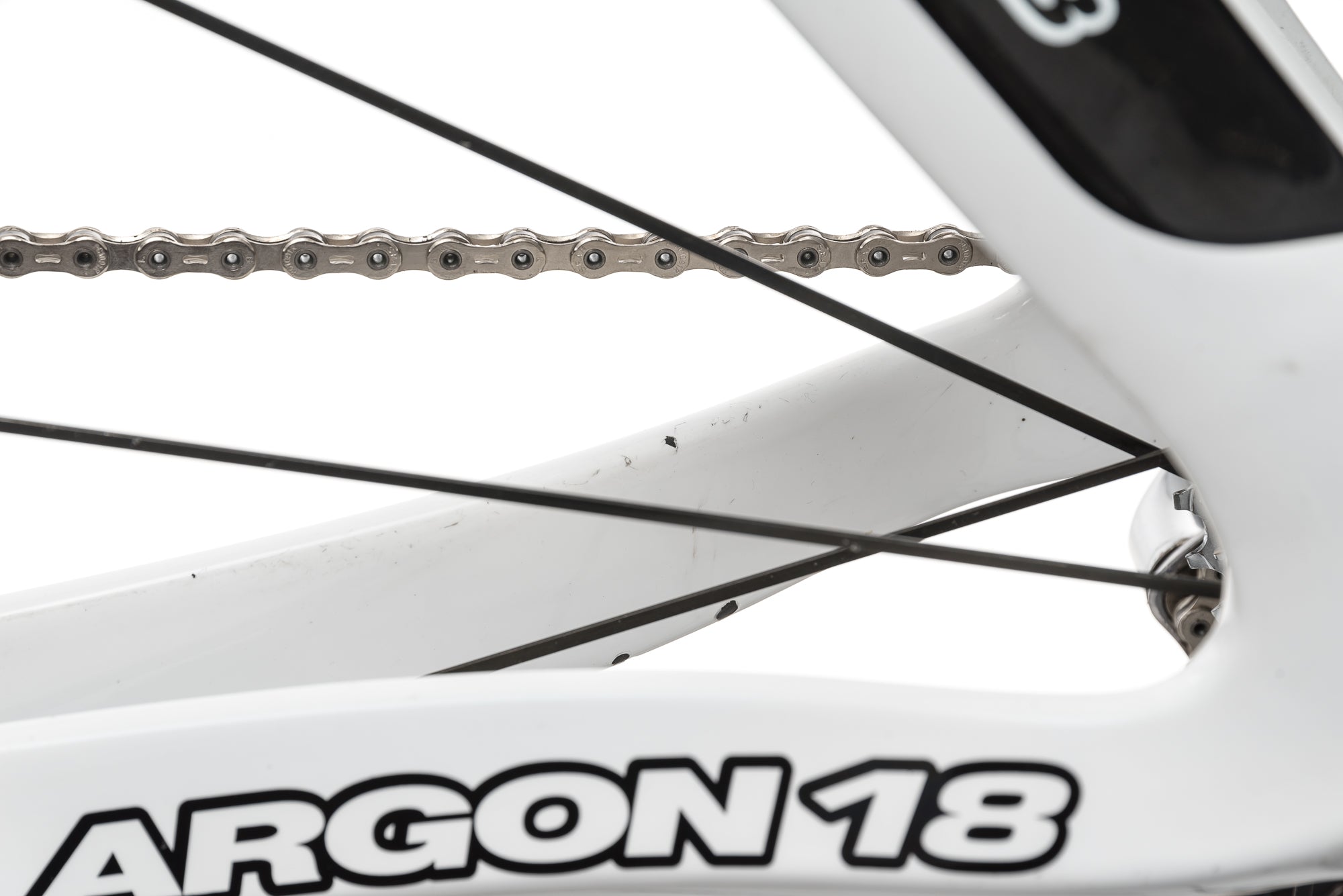 Argon 18 E-112 Large Road Bike 2009 - Lightweight Carbon Frame for Racing & Endurance Cycling