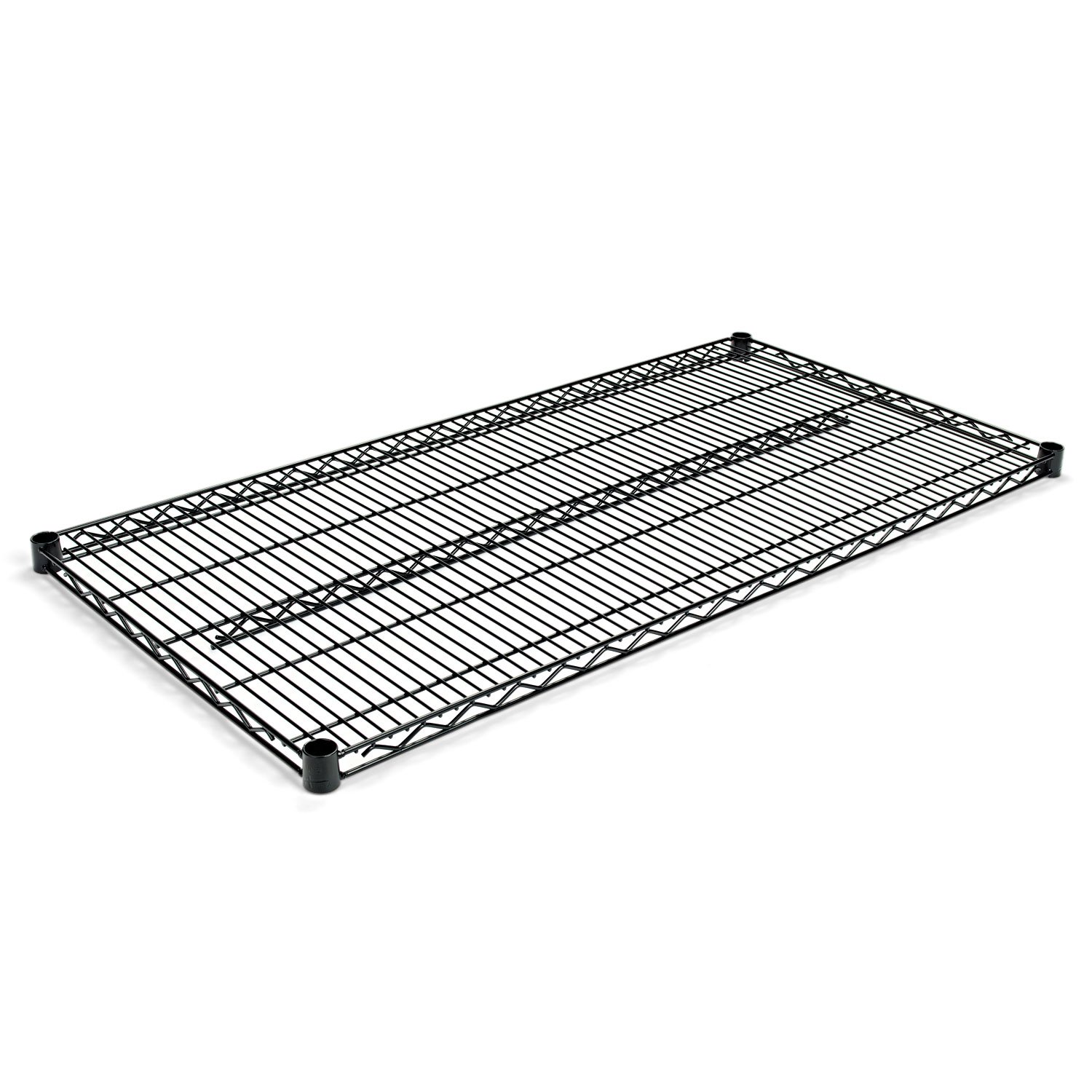 Alera SW584824BL Heavy Duty Industrial Wire Shelving Unit, 48