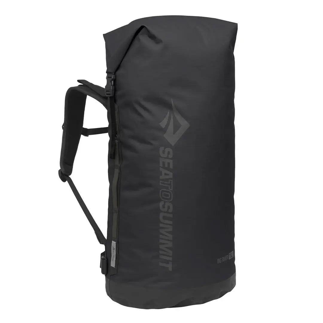 Sea to Summit Big River Dry Backpack - Waterproof Dry Bag for Kayaking, Camping & Outdoor Adventures - Lightweight & Durable Gear for Paddling, Hiking & Travel