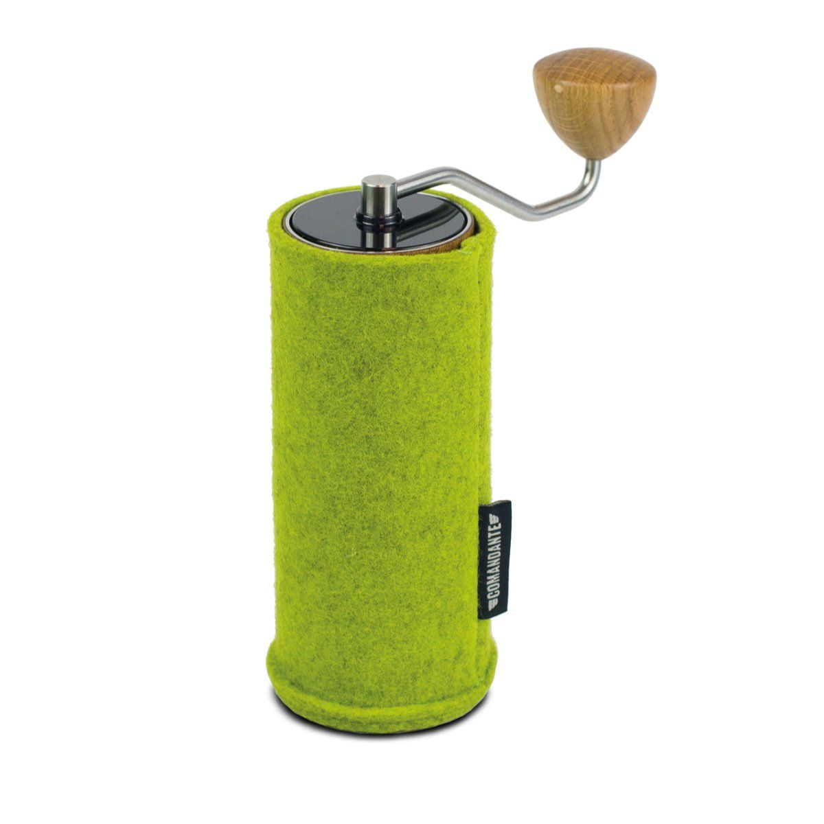 Premium Comandante Coffee Grinder Felt Sleeve Protector - Durable & Stylish Coffee Accessory for Home Baristas & Coffee Enthusiasts | Perfect for Travel, Camping & Daily Brewing