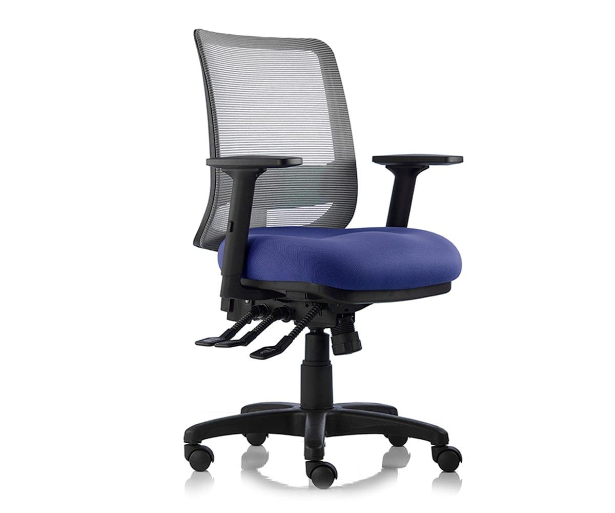 Ergonomic Troy Desk Chair with Adjustable Height - Comfortable Office Chair for Home & Work - Perfect for Long Hours Sitting, Gaming, and Studying