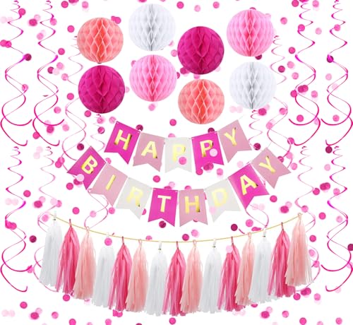 Pink Theme Birthday