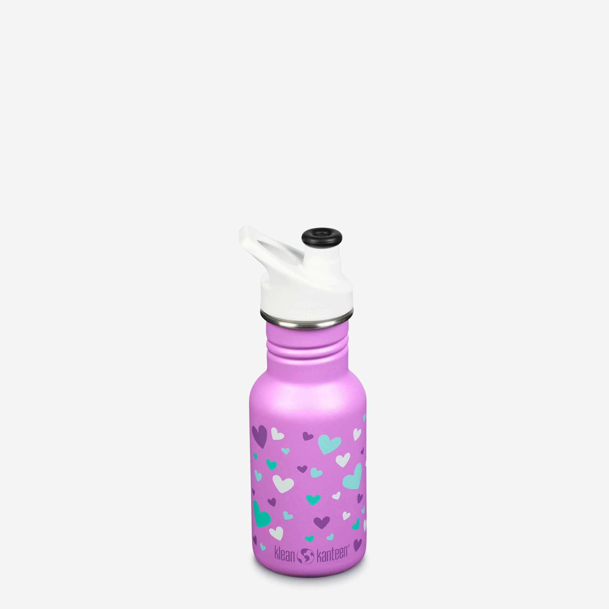 12oz (355ml) BPA-Free Kids Water Bottle with Sport Cap - Leak Proof & Durable for School, Sports & Outdoor Activities