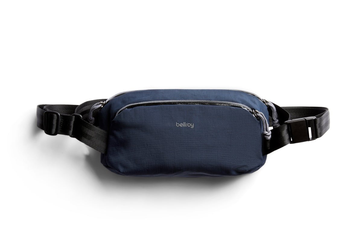 Bellroy Venture Ready Sling 2.5L Crossbody Bag - Lightweight & Water-Resistant Travel Pack for Men & Women - Perfect for Hiking, Commuting & Everyday Carry