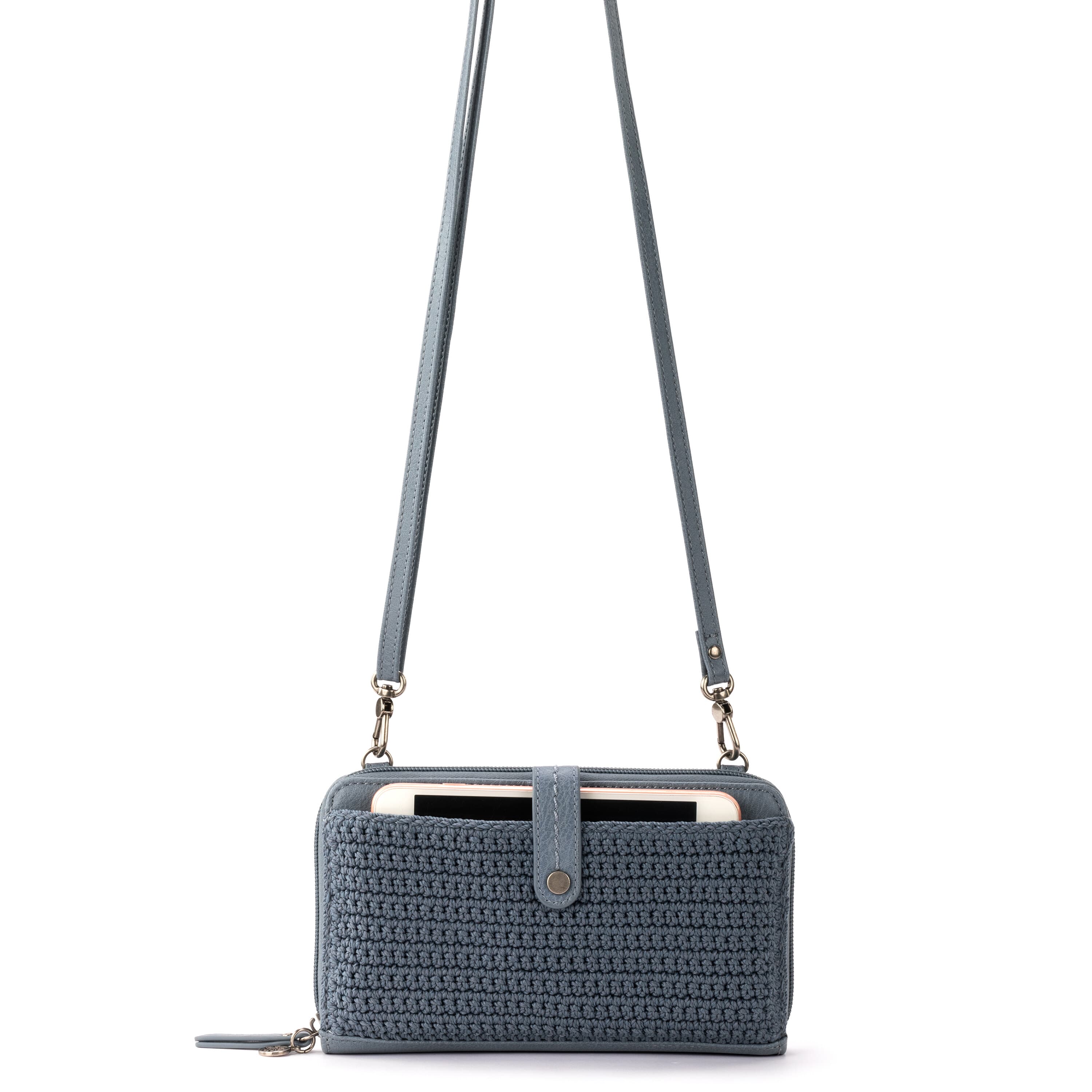 Iris Large Crossbody Phone Bag for Women - Stylish & Secure Smartphone Purse for iPhone, Android - Perfect for Travel, Shopping, and Everyday Use