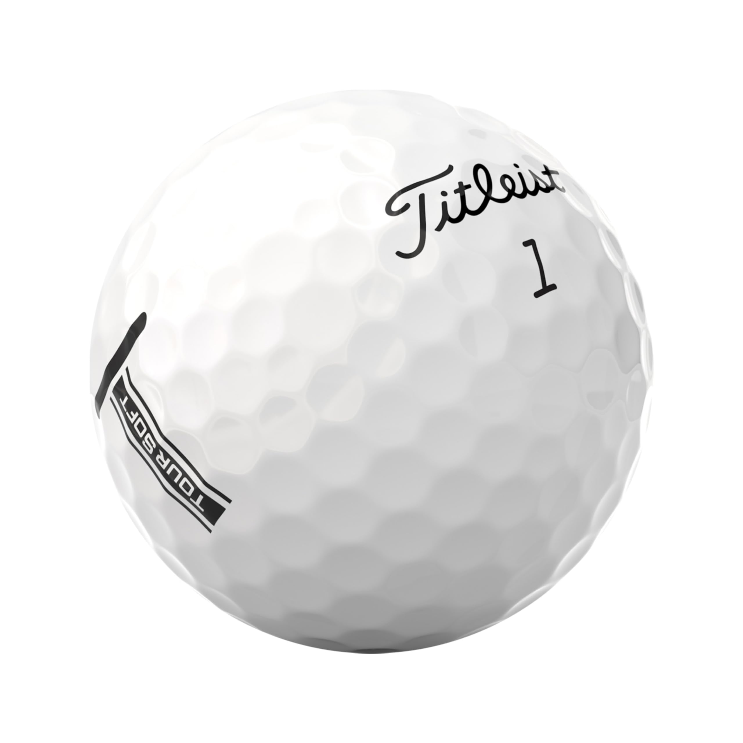 Titleist Tour Soft Personalized Golf Balls - Custom Logo Golf Balls for Men & Women (12 Pack) | Perfect for Tournaments, Gifts & Practice