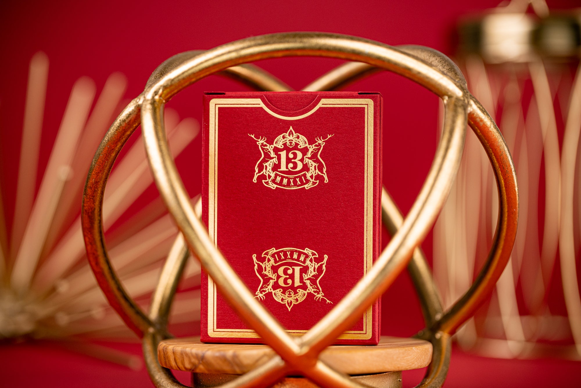 Premium Luxury Playing Cards - Table Players Vol. 12 - High Quality Poker & Card Games Accessories - Perfect for Casino Nights, Poker Parties & Magic Tricks