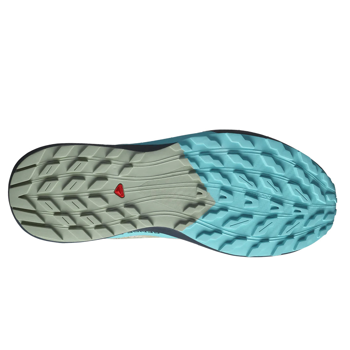 Salomon Sense Ride 5 Trail Running Shoes for Men - Lightweight & Durable Hiking Shoes for Outdoor Adventures, Trail Running & Mountain Climbing