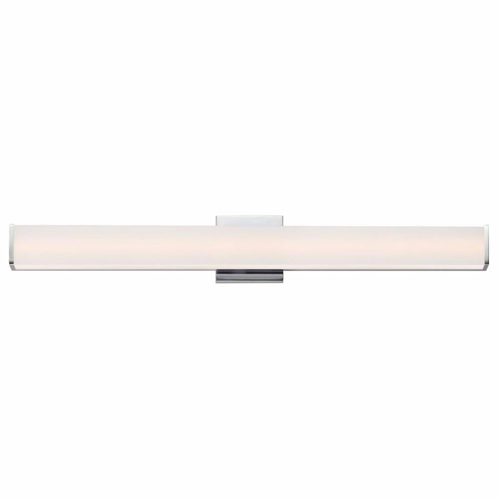 ET2 Baritone 36-Inch Modern LED Bathroom Vanity Light - 35W Energy Efficient Lighting for Bathroom, Powder Room & Dressing Area