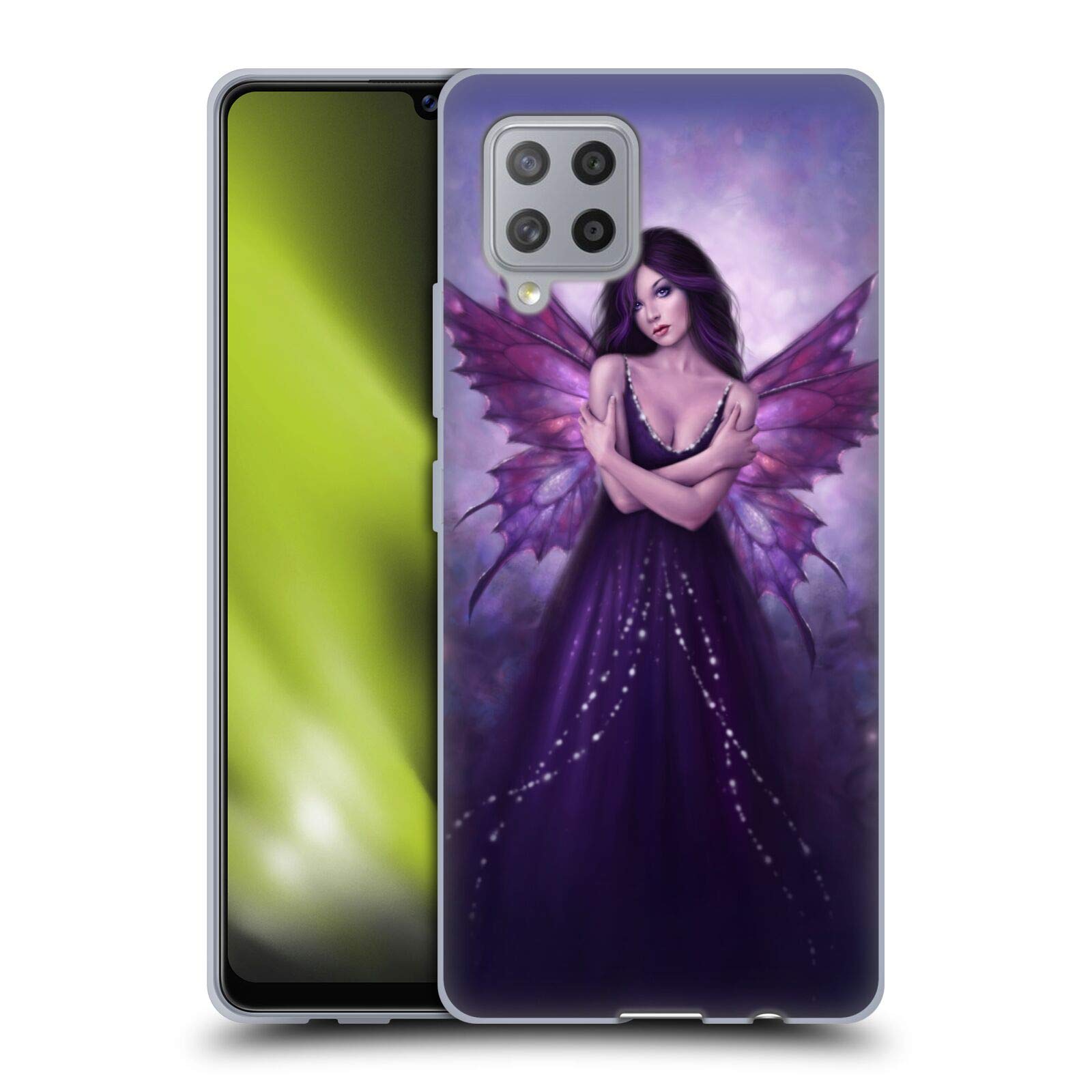 Head Case Designs Officially Licensed Rachel Anderson Mirabella Fairies Soft Gel Case for Samsung Galaxy A42 5G (2020) - Protective & Stylish Phone Cover for Everyday Use