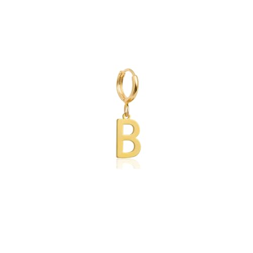 B