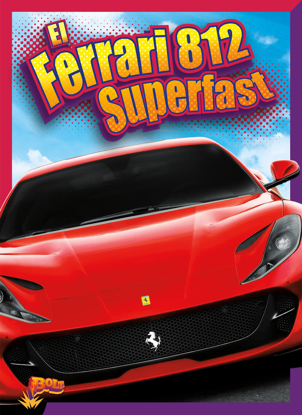 Ferrari 812 Superfast Sports Car - Luxury High Performance Coupe for Racing Enthusiasts | Perfect for Track Days & Weekend Getaways
