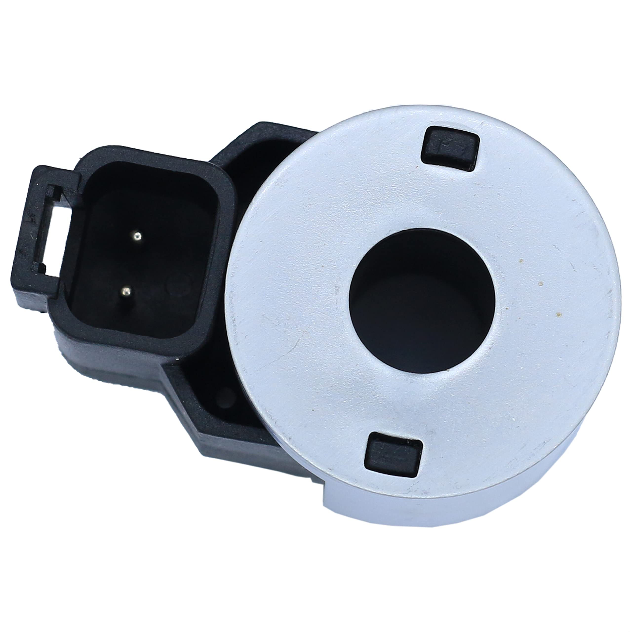 HydraForce 08 Series 12V DC Solenoid Valve 4304012 with Zener Diode - Deutsch Connector Compatible for Hydraulic Systems & Heavy Equipment