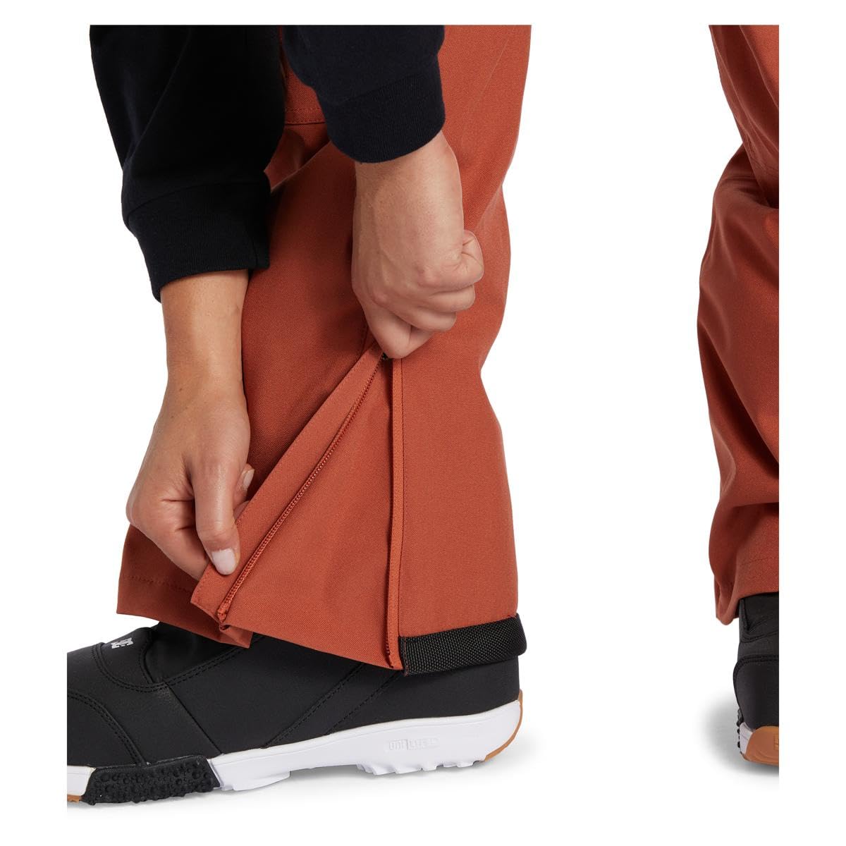 DC Women's Crusade Bib Pants - Durable Workwear Overalls for Women - Perfect for Construction, Farming & Outdoor Activities